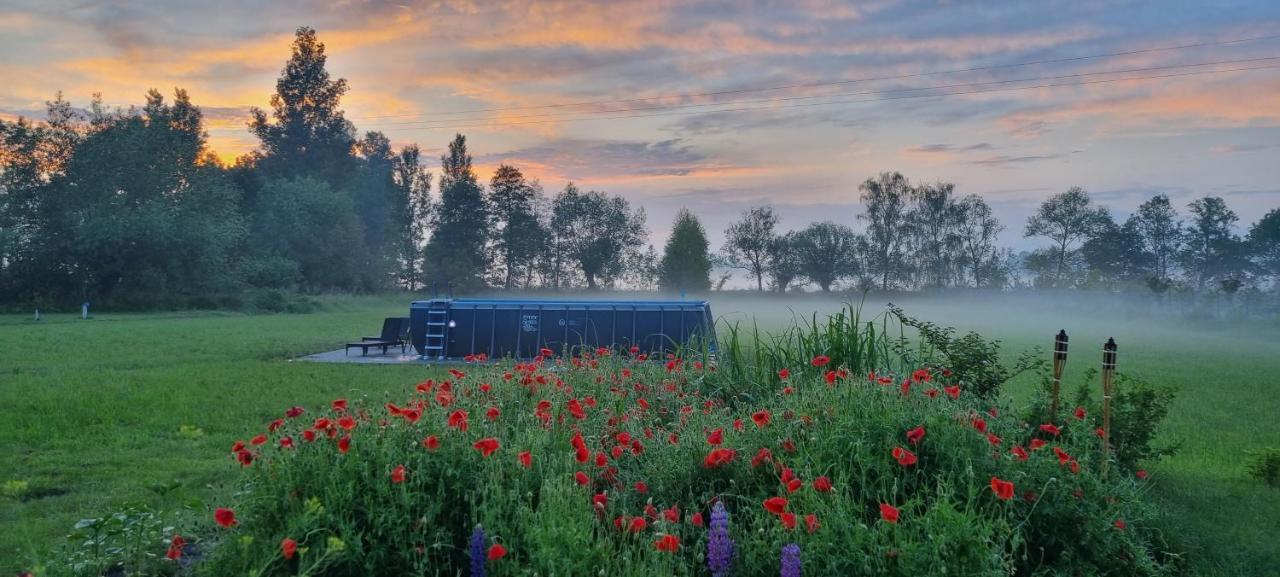 Вілла Wygodny Dom Na Ponidziu Z Basenem Wislica Екстер'єр фото